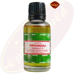 Satya Patchouli Duftöl 30ml (BNG) LLP