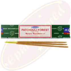 Satya Patchouli Forest Oriental Masala Räucherstäbchen (MUM) LLP