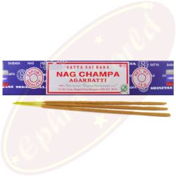 Satya Sai Baba Nag Champa Agarbatti Räucherstäbchen 15g blau (BNG) LLP