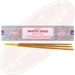 Satya White Sage Masala Räucherstäbchen (BNG) LLP