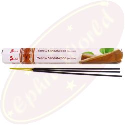 Siro Yellow Sandalwood Räucherstäbchen