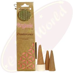 Song Of India Organic Goodness XL Räucherkegel Frankincense (Weihrauch)
