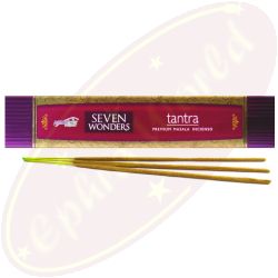 Premier Houz Seven Wonders Tantra Masala Räucherstäbchen