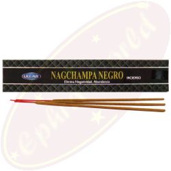 Ullas Black Nag Champa Masala Räucherstäbchen
