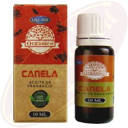 Ullas Organico Cinnamon (Zimt) 100% Natural Fragrance Oil/Duftöl