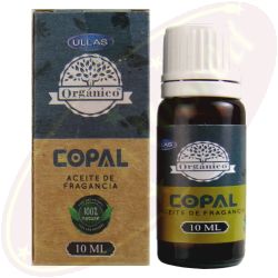 Ullas Organico Copal 100% Natural Fragrance Oil/Duftöl