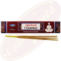 Ullas Spiritual 7 Chakras Masala Räucherstäbchen