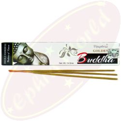 Vijayshree Golden Buddha Masala Räucherstäbchen