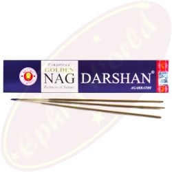 Vijayshree Golden Nag Darshan Masala Räucherstäbchen
