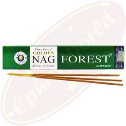 Vijayshree Golden Nag Forest Masala Räucherstäbchen 15g