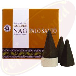 Vijayshree Golden Nag Palo Santo Räucherkegel