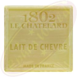 Le Chatelard 1802 palmölfreie Seife 100g Ziegenmilch/Lait De Chevre