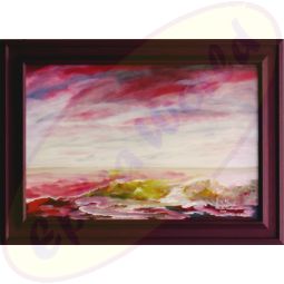 Acrylgemälde Schäumendes Meer 60x40cm von Wanda Tauer