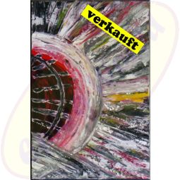 Acrylgemälde Die Flex Zwei von Wanda Tauer