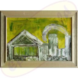 Acrylgemälde Konga Bonga 60x40cm von Wanda Tauer