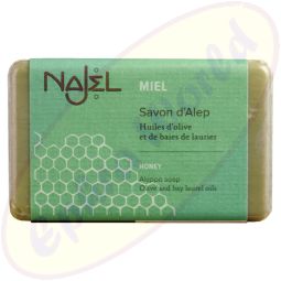 Aleppo Najel Honig Seife 100g