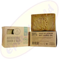 Aleppo Seife Authentisch Original mit 30% Lorbeeröl 200g