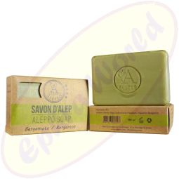 Aleppo Seife Bergamot 100g