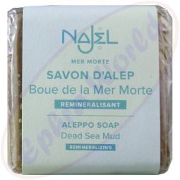 Aleppo Najel Seife Totes Meer Schlamm 100g