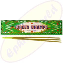 Anand Green Champa 70g Masala Räucherstäbchen