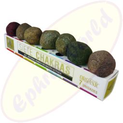Aroma Smudge Balls/Bombitas 7 Chakras 7er