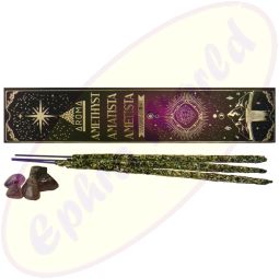 Aroma Crystal Collection Amethyst Smudge Räucherstäbchen