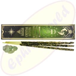 Aroma Crystal Collection Aventurine Smudge Räucherstäbchen