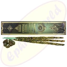 Aroma Crystal Collection Labradorite Smudge Räucherstäbchen