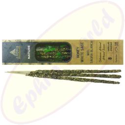 Aroma Nature Honey White Sage Smudge Räucherstäbchen