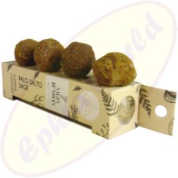 Aroma Smudge Palo Santo Sage Balls 7 Sage Bundles 4er