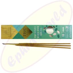 Aroma Trio Series Palo Santo-White Sage & Arruda Masala Räucherstäbchen