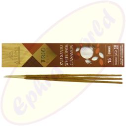 Aroma Trio Series Palo Santo-White Sage &  Cinnamon Masala Räucherstäbchen