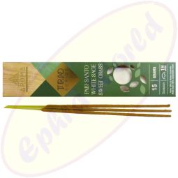 Aroma Trio Series Palo Santo-White Sage & Sweet Grass Masala Räucherstäbchen