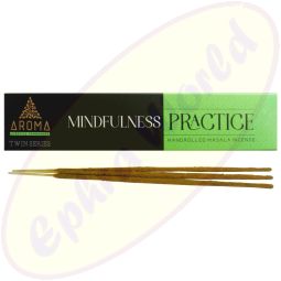Aroma Twin Series Mindfulness Practice Masala Räucherstäbchen