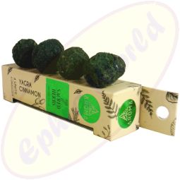 Aroma Smudge Balls 7 Sacred Herbs Yagra Cinnamon 4er