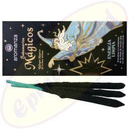 Aromanza Magicos Energia Limpia magisch rauchende Räucherstäbchen