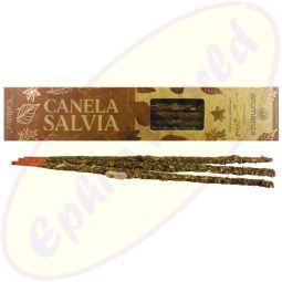 Aromanza Organicos Canela Salvia Smudge Räucherstäbchen