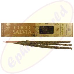 Aromanza Organicos Coco Salvia Smudge Räucherstäbchen