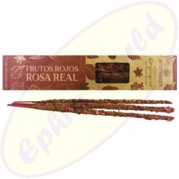 Aromanza Organicos Frutos Rojos & Rosa Real Smudge Räucherstäbchen