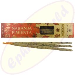 Aromanza Organicos Naranja Pimienta Smudge Räucherstäbchen