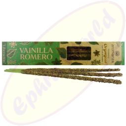Aromanza Organicos Vainilla Romero Smudge Räucherstäbchen