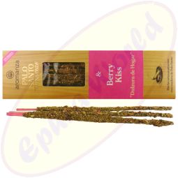 Aromanza Palo Santo "Buena Onda" Berry Kiss Smudge Räucherstäbchen