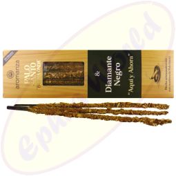Aromanza Palo Santo "Buena Onda" & Diamante Negro Smudge Räucherstäbchen