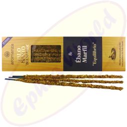 Aromanza Palo Santo "Buena Onda" Ebano Marfil Smudge Räucherstäbchen
