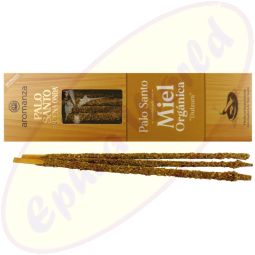 Aromanza Palo Santo "Buena Onda" & Miel Organica Smudge Räucherstäbchen