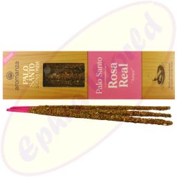 Aromanza Palo Santo "Buena Onda" & Rosa Real Smudge Räucherstäbchen