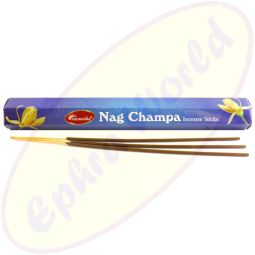 Aromatika Nag Champa Flora Räucherstäbchen