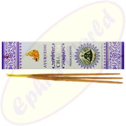 Ayurvedische Chakra Masala Räucherstäbchen Agarbatti