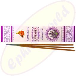 Ayurvedic Lavender indische Masala Räucherstäbchen