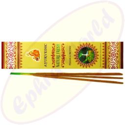 Ayurvedic Nature Fresh Masala Räucherstäbchen